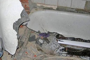 Демонтаж ванны в Сургуте