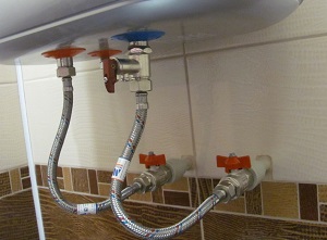Подключение накопительного водонагревателя в Сургуте