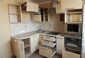 Сборка кухонной мебели на дому в Сургуте